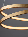 Bay Lighting Marcella pendant ceiling light gold, UK version