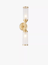 John Lewis Bay Lighting Ayden Wall Light Gold- Buy online at McGrocer