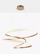 John Lewis Bay Lighting Odessa Gold Pendant Ceiling Light- Buy online at McGrocer