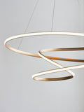 Bay Lighting Odessa pendant ceiling light gold - British product
