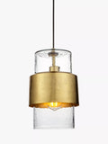 Bay Lighting Dhara gold pendant ceiling light, imported from the UK