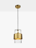 Bay Lighting Dhara gold pendant ceiling light, imported from the UK