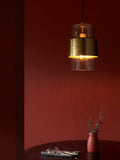 Bay Lighting Dhara gold pendant ceiling light, imported from the UK