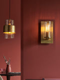 Bay Lighting Dhara gold pendant ceiling light, imported from the UK