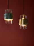 Bay Lighting Dhara gold pendant ceiling light, imported from the UK
