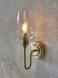 Bay Lighting Brighton Wall Light brass finish, imported from the UK