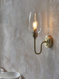 Bay Lighting Brighton Wall Light brass finish, imported from the UK