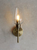 Bay Lighting Brighton Wall Light brass finish, imported from the UK