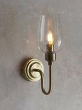 Bay Lighting Brighton Wall Light brass finish, imported from the UK