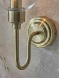 Bay Lighting Brighton Wall Light brass finish, imported from the UK