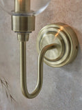Bay Lighting Brighton Wall Light brass finish, imported from the UK