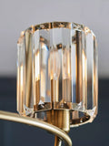 Bay Lighting Lyon 3 arm semi flush ceiling light brass (British brand)