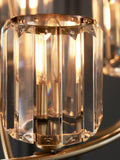 Bay Lighting Lyon 5-arm brass ceiling light - British product