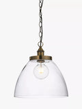 Bay Lighting Carter Grand brass pendant ceiling light, imported from the UK