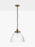 Bay Lighting Carter Grand brass pendant ceiling light, imported from the UK