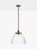 Bay Lighting Carter Grand brass pendant ceiling light, imported from the UK