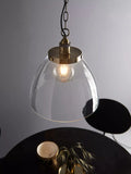 Bay Lighting Carter Grand brass pendant ceiling light, imported from the UK