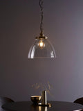 Bay Lighting Carter Grand brass pendant ceiling light, imported from the UK