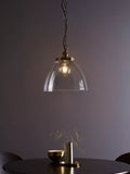 Bay Lighting Carter Grand brass pendant ceiling light, imported from the UK