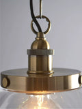 Bay Lighting Carter Grand brass pendant ceiling light, imported from the UK