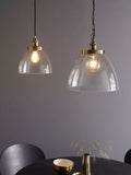 Bay Lighting Carter Grand brass pendant ceiling light, imported from the UK