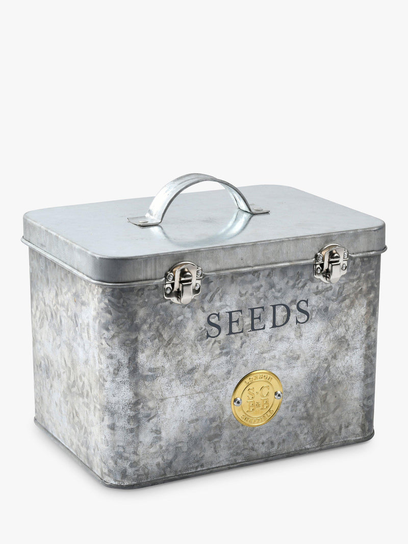 Burgon & Ball Sophie Conran Seed Tin (British brand)