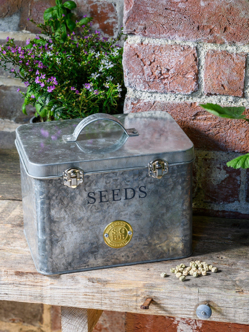 Burgon & Ball Sophie Conran Seed Tin (British brand)