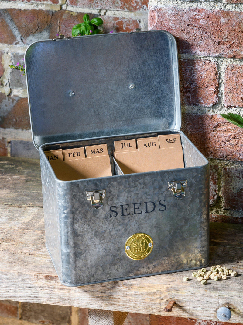 Burgon & Ball Sophie Conran Seed Tin (British brand)