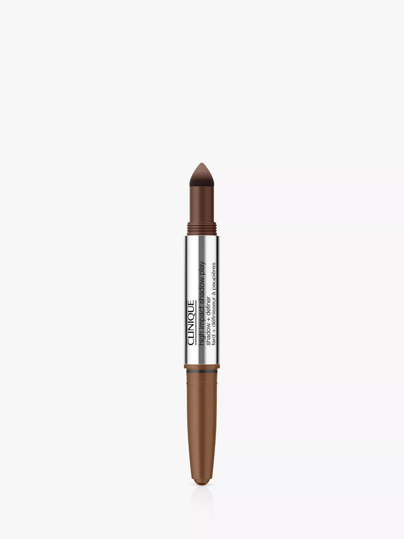 Clinique High Impact Shadow Play Shadow & Definer Zweifarbiger Lidschattenstift 1,9 g