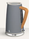 Swan grey Nordic cordless electric kettle 1.7L (British brand)