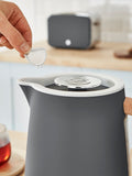 Swan grey Nordic cordless electric kettle 1.7L (British brand)