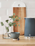 Swan grey Nordic cordless electric kettle 1.7L (British brand)