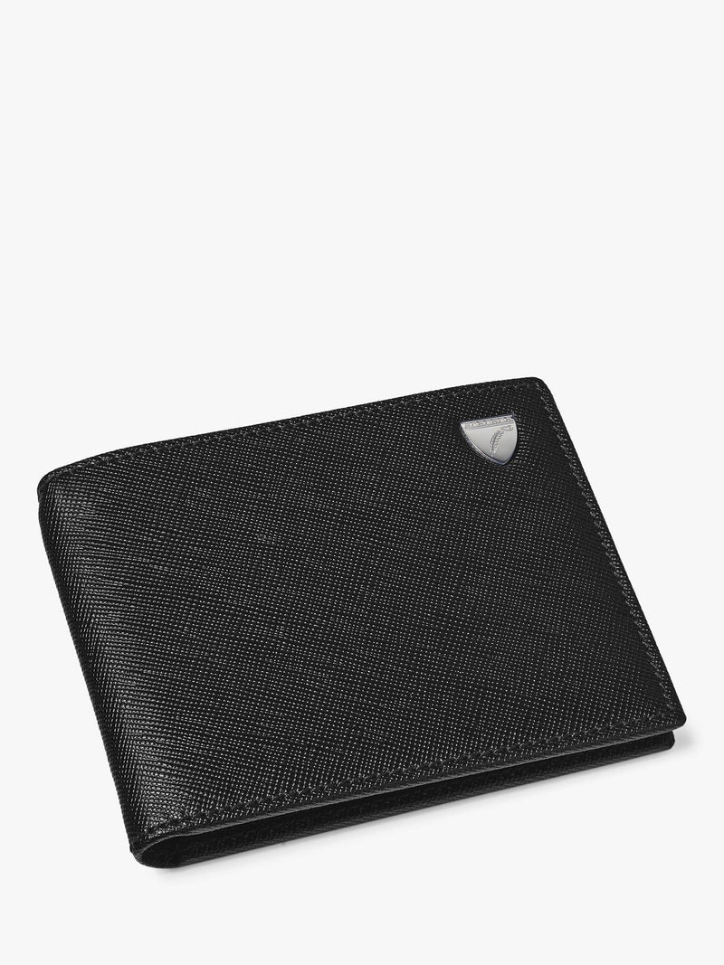 Aspinal of London Billfold RFID Saffiano leather wallet, UK version