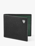 Aspinal of London Billfold RFID Saffiano leather wallet, UK version