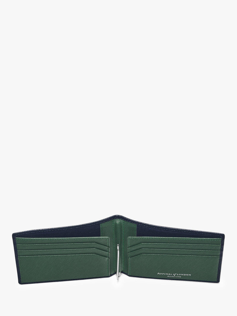 Aspinal of London Billfold RFID Saffiano leather wallet, UK version