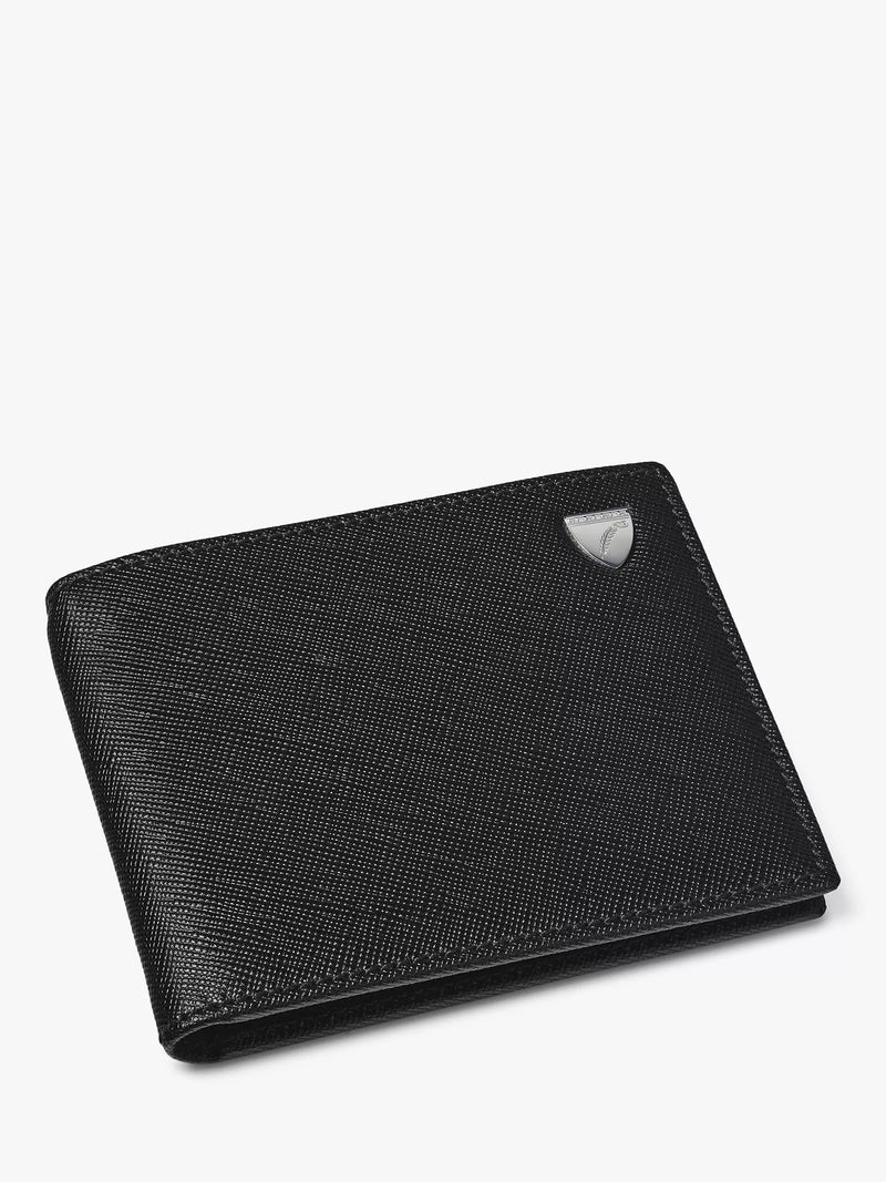 Aspinal of London Billfold RFID Saffiano leather wallet, UK version