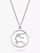 John Lewis Kit Heath Céleste Constellation Pendant Necklace, Silver- Buy online at McGrocer