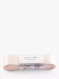 John Lewis double satin bridal ribbon white 5m - British product