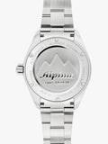 Alpina Alpiner 4 automatic watch silver bracelet 44mm, UK version