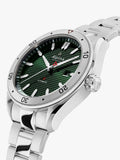 Alpina Alpiner 4 automatic watch silver bracelet 44mm, UK version