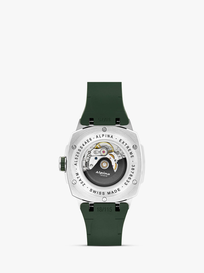 Alpina Alpiner Extreme Automatik-Uhr 44mm - Britisches Produkt
