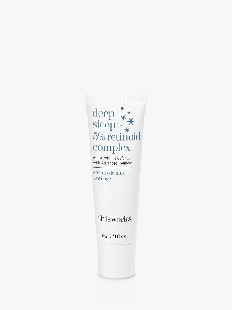 This Works Deep Sleep 5% Retinoid Complex 30ml, imported from the UK