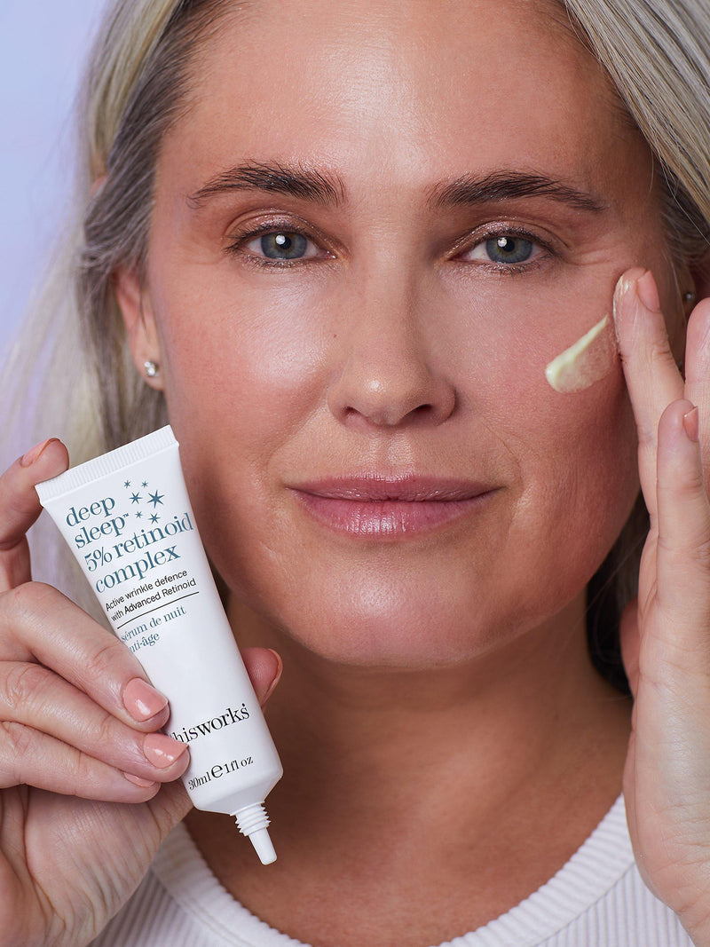 This Works Deep Sleep 5% Retinoid Complex 30ml, imported from the UK