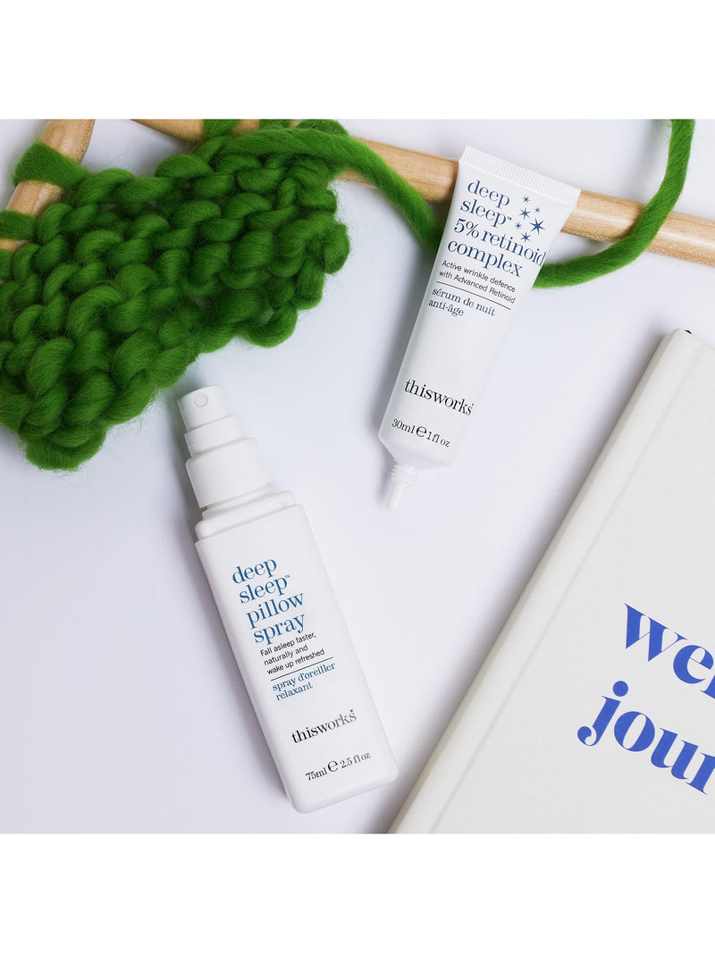 This Works Deep Sleep 5% Retinoid Complex 30ml, imported from the UK