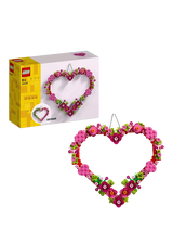 John Lewis LEGO Heart Ornament Building Toy 254 Pieces- Buy online at McGrocer