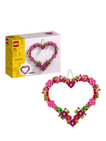 LEGO Heart Ornament building toy with 254 pieces, imported from the UK