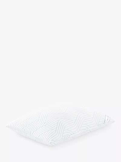 John Lewis SmartCool Standard Pillow with Pressure Relief and Cooling Cover, Medium- Buy online at McGrocer