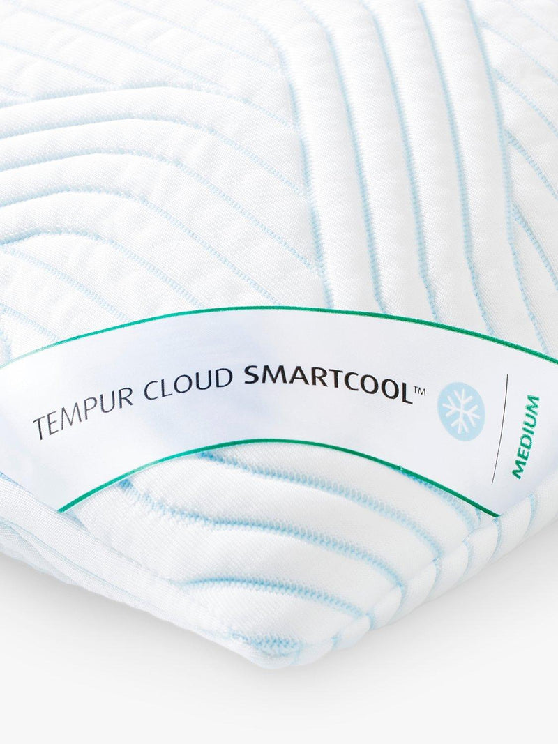 TEMPUR Cloud SmartCool Standard Pillow, Medium (British brand)