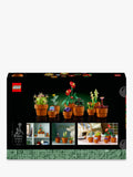 LEGO Botanicals Tiny Plants building set 758 pieces, UK version