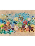 Rowandean Seaside Treasures embroidery kit 47x40cm, imported from the UK